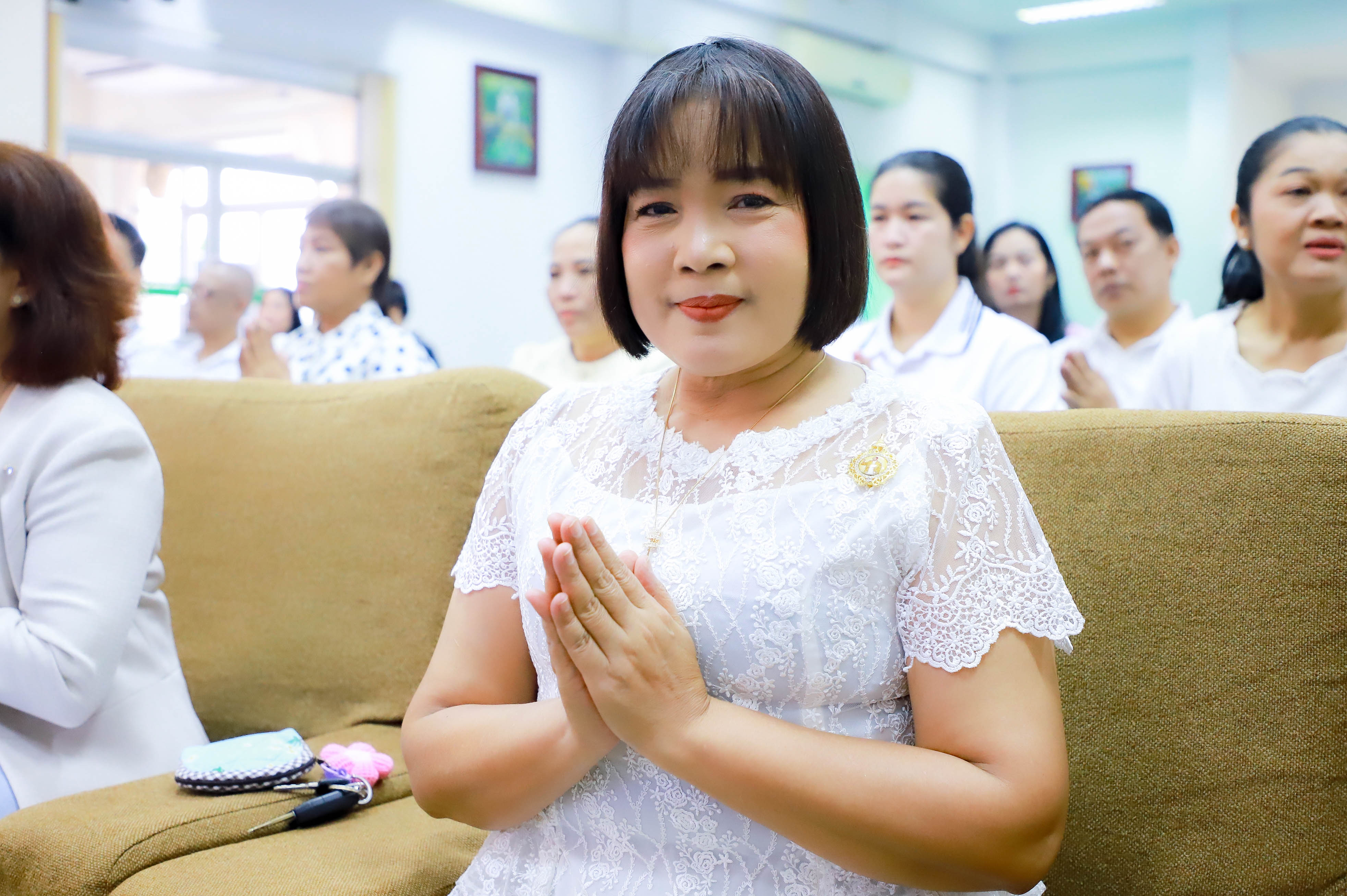 title - ส.ป.ก. จัดพิธีทำบุญประจำปีงบประมาณ พ.ศ. 2570 พร้อมตรวจเยี่ยมความพร้อมศูนย์การเรียนรู้ฯ